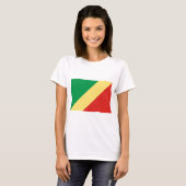 republiek congo t-shirt (Voorkant volledig)