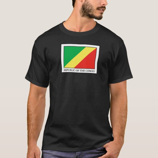 Republiek Congo T-shirt (Voorkant)
