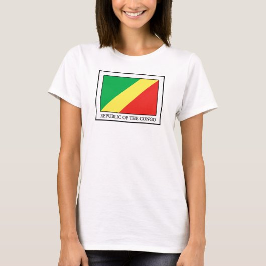 Republiek Congo T-shirt (Voorkant)