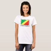 Republiek Congo T-shirt (Voorkant volledig)