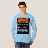 Republiek Congo T-shirt (Voorkant volledig)