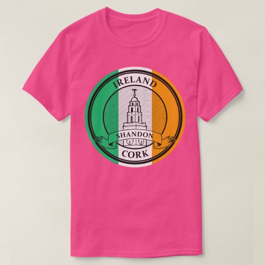 Republiek Cork, Ierland T-shirt (Design voorkant)