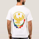 Republiek Dagestan - Russische Federatie T-shirt (Achterkant)