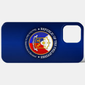 Republiek der Filipijnen Case-Mate iPhone Case (Achterkant (horizontaal))