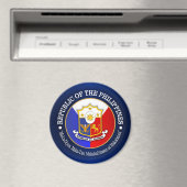 Republiek der Filipijnen Magneet (Insitu (Vaatwasser))