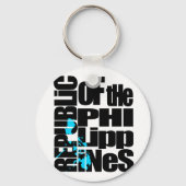 Republiek der Filipijnen Sleutelhanger (Voorkant)