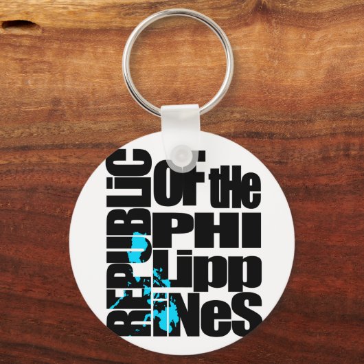 Republiek der Filipijnen Sleutelhanger (Voorkant)