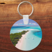 Republiek der Maldiven Sleutelhanger (Voorkant)