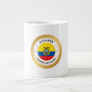 Republiek Ecuador Grote Koffiekop