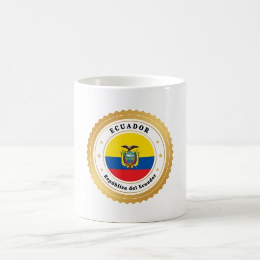 Republiek Ecuador Koffiemok (Center)