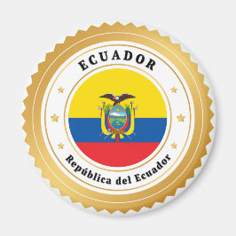 Republiek Ecuador Magneet