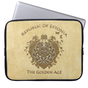 Republiek Estland Laptop Sleeve! Sleeve