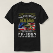 Republiek F105 ThunderChief F105 Bomber f105 Thud  T-shirt (Design voorkant)