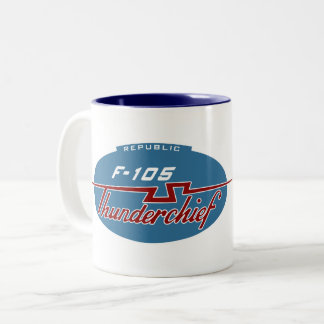 Republiek F-105 Mok erfgoedkoffie