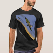 Republiek F-105 Thunderchief T-shirt (Voorkant)