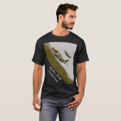 Republiek F-84F Thunderstreak T-shirt (Voorkant volledig)