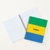 Republiek Gabon Notitieboek (Binnen)