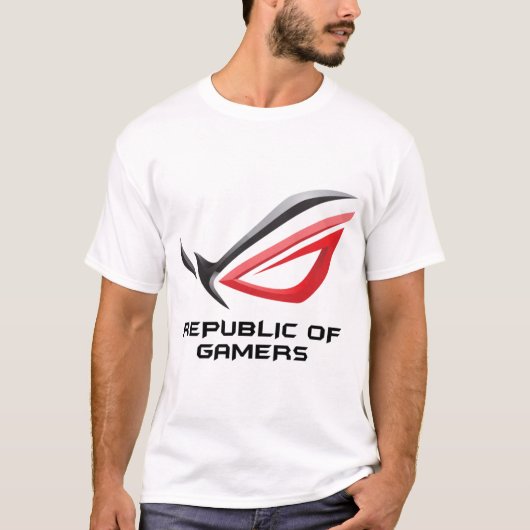 Republiek gamers (ROG) T-shirt (Voorkant)