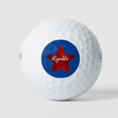 REPUBLIEK GOLFBALLEN (Voorkant)