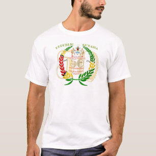Republiek Guyana, 50e Jubileum van Onafhankelijkhe T-shirt