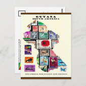 Republiek GUYANA Briefkaart (Voorkant / Achterkant)