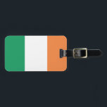 Republiek Ierland Bagagelabel<br><div class="desc">ierland ,  ierland ,  eire ,  vlaggenstaat ,  republiek ,  europa ,  reizen ,  land ,  trots ,  souvenir</div>