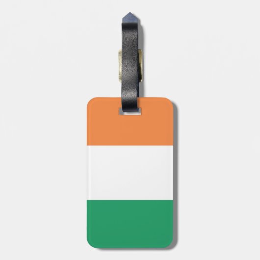 Republiek Ierland Bagagelabel (Achterkant verticaal)
