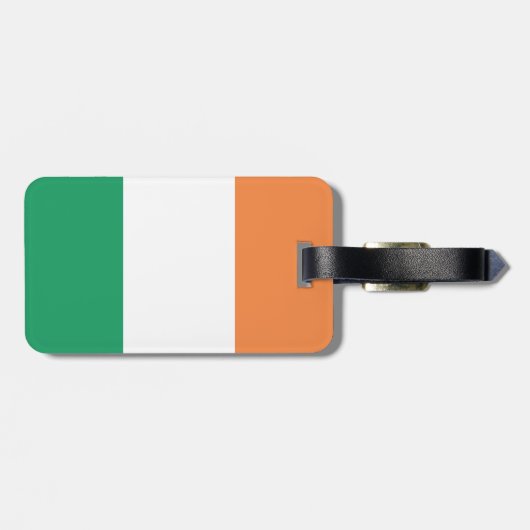 Republiek Ierland Bagagelabel (Achterkant horizontaal)