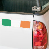 Republiek Ierland Bumpersticker (Op Truck)