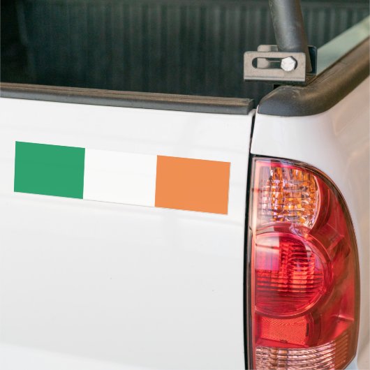 Republiek Ierland Bumpersticker (Op Truck)