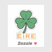 Republiek Ierland - Éire Sticker (Vel)