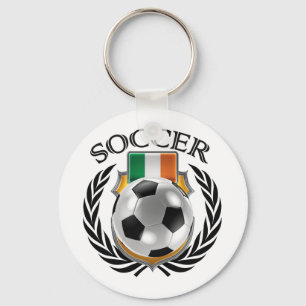Republiek Ierland Soccer 2016 Fan Gear Sleutelhanger