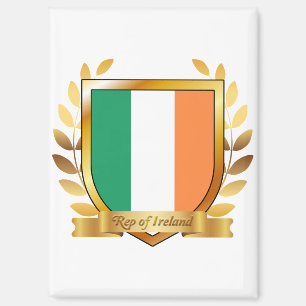Republiek Ierland Vlag Schild Magneet