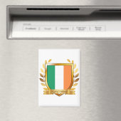 Republiek Ierland Vlag Schild Magneet (Insitu (Vaatwasser))