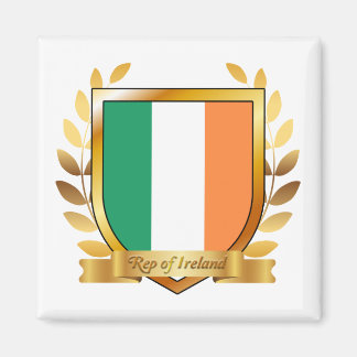 Republiek Ierland Vlag Schild Magneet