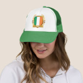 Republiek Ierland Vlag Schild Trucker Pet (In situ)