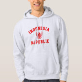 Republiek Indonesië Hoodie (Voorkant)
