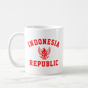 Republiek Indonesië Koffiemok