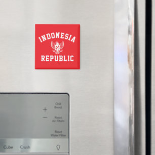 Republiek Indonesië Magneet