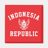 Republiek Indonesië Magneet (Voorkant)