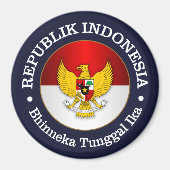 Republiek Indonesië Magneet (Voorkant)