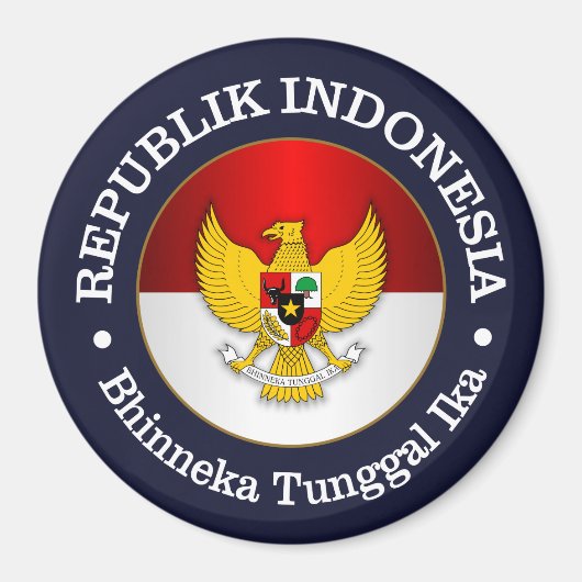 Republiek Indonesië Magneet (Voorkant)