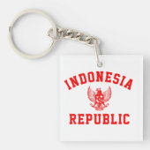 Republiek Indonesië Sleutelhanger (Voorkant)