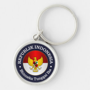 Republiek Indonesië Sleutelhanger