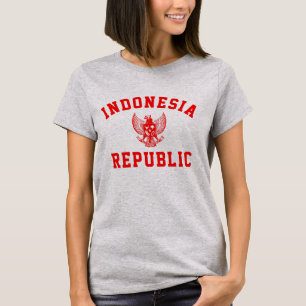 Republiek Indonesië T-shirt