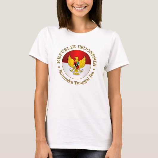 Republiek Indonesië T-shirt (Voorkant)
