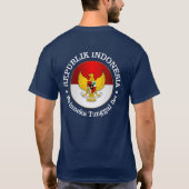 Republiek Indonesië T-shirt (Achterkant)