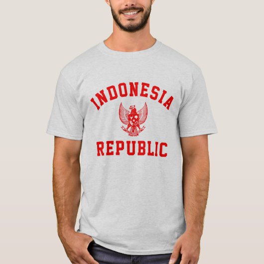 Republiek Indonesië  T-shirt (Voorkant)