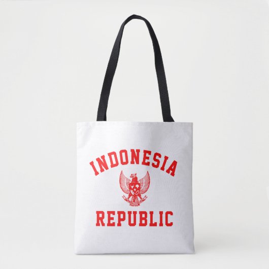 Republiek Indonesië Tote Bag (Voorkant)