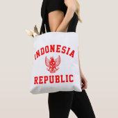 Republiek Indonesië Tote Bag (Dichtbij)